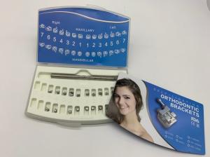 China Orthodontic 345 HOOKS Dental Teeth Braces Roth MBT 022 Brackets wholesale