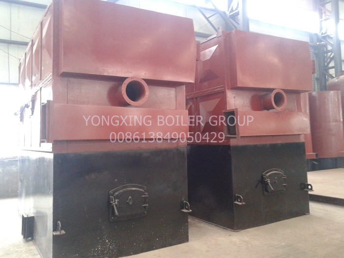 1900kw Thermal Oil Boiler Wood Fired Biomass Hot Oil Boiler For Synthetic Fiber Industry
