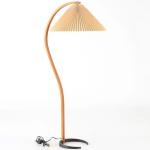 ins pleated retro wood floor lamp decoration vintage floor lamps living room