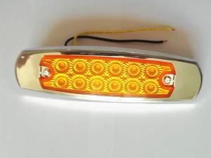 China DC12V/24V Truck Tail Lights Amber Red White Led side light Truck Side Light wholesale