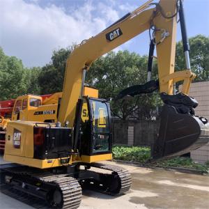 China 2023 yellow 7.5ton 95% New Used CAT 307.5 Mini Excavator for sale wholesale