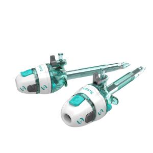 China Plastic Trocar Visual Tip 10mm Disposable Laparoscopic Optical Trocar wholesale