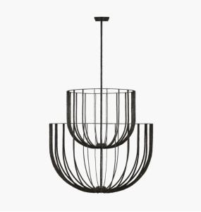 China Vsual Comfort Sanchi Large Two Tier Chandelier SLCH33027 wholesale