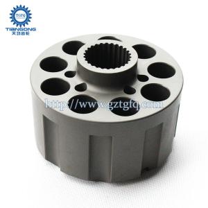 China Excavator Hydraulic Motor Parts HPV75 Cylinder Block For ZX200 Hydraulic Repair Kit on sale