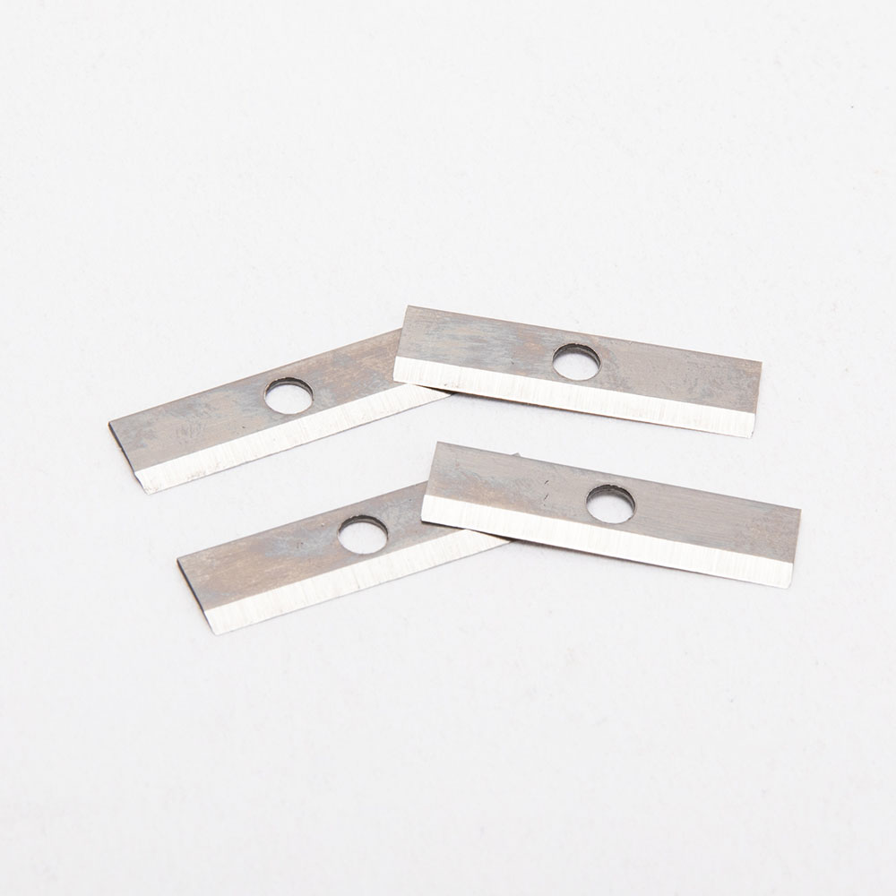 Single Hole Pencil Sharpener Blades Manganese Steel