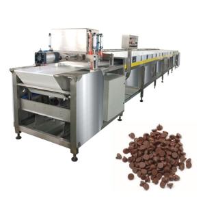 China 50kg/H 600mm Chocolate Chip Making Machine wholesale