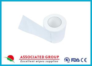 China Healthy Spunlace Nonwoven Fabric Cross Lapping Lint Free No irritation wholesale