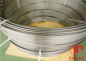 China TP316L 3/8&quot; Seamless Stainless Steel Coils wholesale