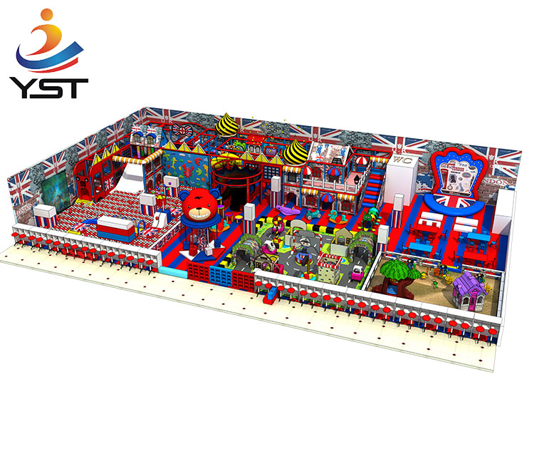 Anti Crack Plastic Play Equipment , CE Standard Childrens Soft Play Equipment