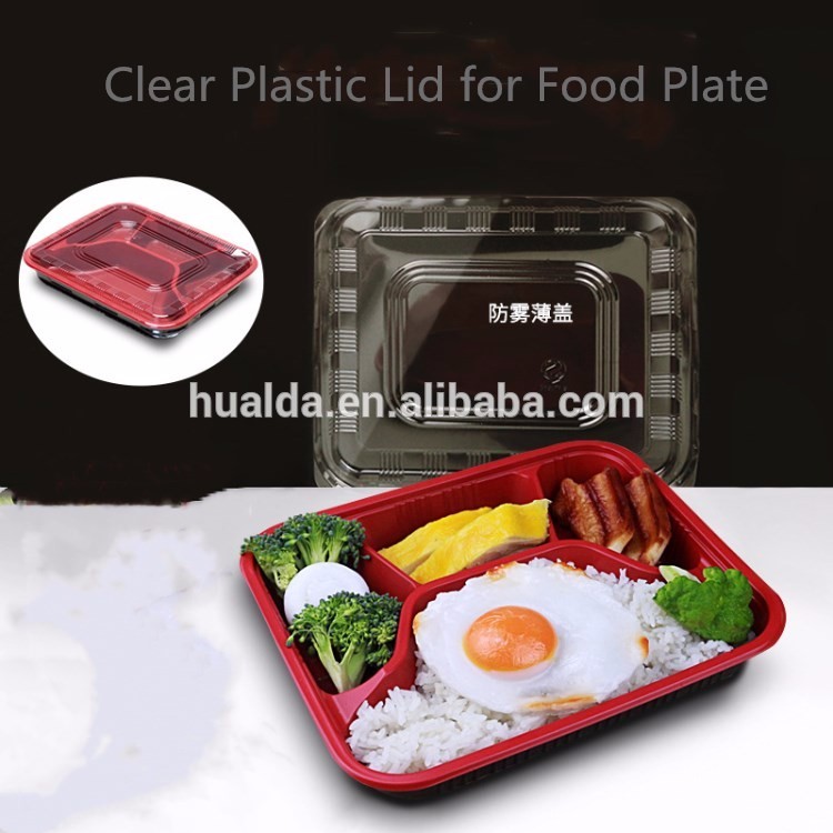 China cheap takeaway paper food bowl with plastic lid