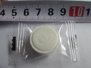 Convenient 1 Ply Biodegradable Tablet Compressed Napkin with Virgin Wood Pulp Layer