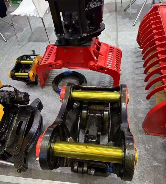 OEM 0.8-90 Ton Hydraulic Quick Coupler Excavator