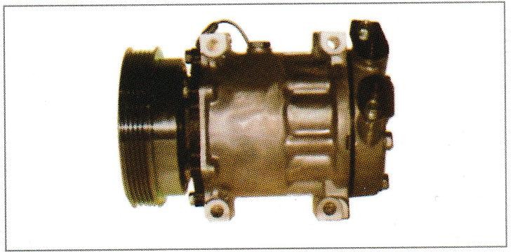 ALA22356 SANDEN A/C COMPRESSOR SANDEN 4375 A/C COMPRESSOR DIRECT A/C COMPRESSOR