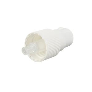 China Ribbed Suface Fine Plastic Treatment Pump 20/410 24/410 For Lotion Cream wholesale