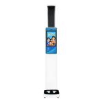 Digital Ultrasonic Height Weight Scale 20W Measuring Instruments 2350mm