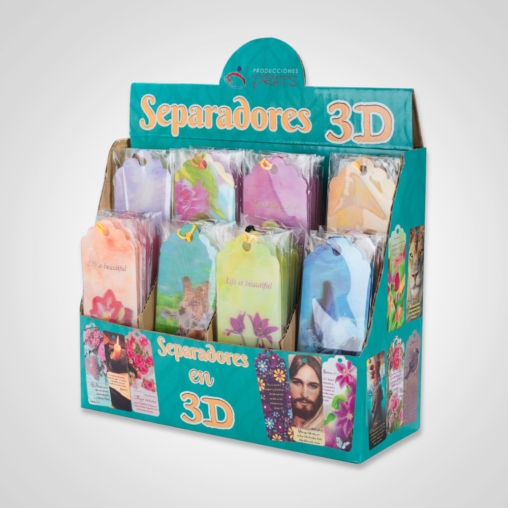 Lovely Cute Bookmark 3D Lenticular Bookmark For Gifts Stationery Souvenir