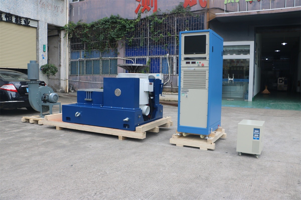 High Frequency Vibration Table For Testing Satellite And Spacecraft Components