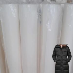 China Special Hot Melt Adhesive Film Polyurethane Substrate For Down Clothing wholesale