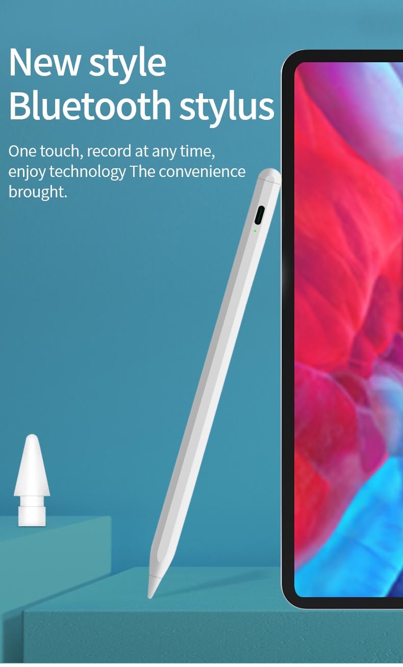 RoHS High Sensitive Magnetic Smart Stylus Pen For Mobile Phone Touchscreen