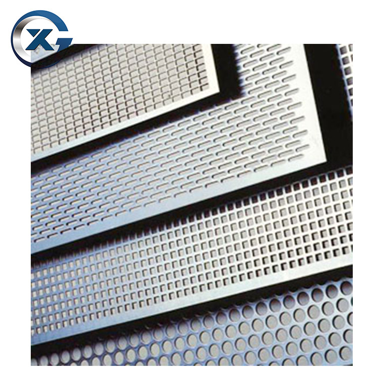 customized cutting alloy sheet stainless steel perforated metal panel