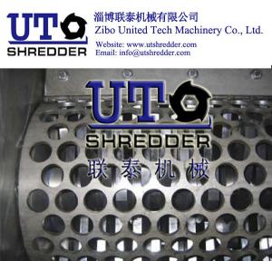 China blade, knives, screen supply in the single shaft shredder wholesale