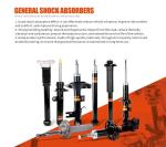 Front Rear Shock Absorbers for Land Cruiser 80 W211 Mercedes Benz Nissan Honda