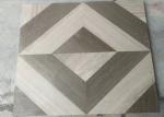 Water Jet Marble Stone Tile , Stone Construction Material Polished Surface