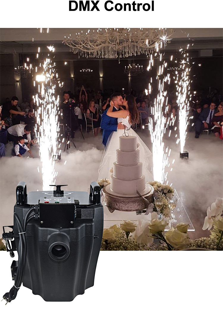 Dj Low Ground Fog Machine 3500w Ice Fogger Machine
