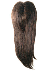 Medium Density Professional Hair Toppers 8in-16in Clip In Hair Pieces