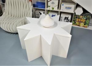 China ISO9001 Polygonal Corrugated Plastic Table Thickness 5mm wholesale