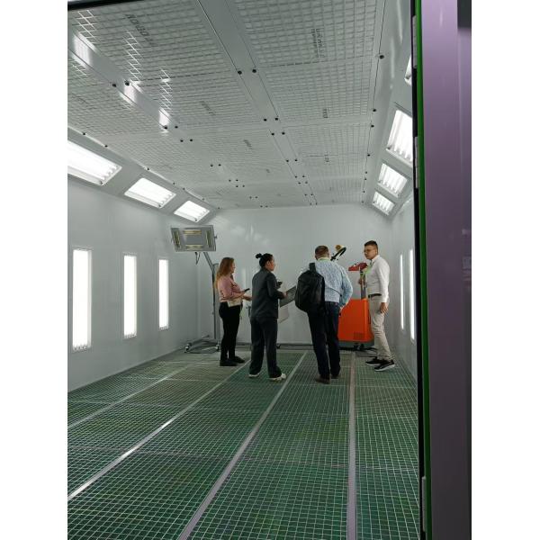 Diesel Burner Car Spray Booth For Auto Repair Shop