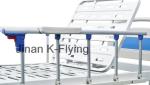 ABS Cranks Manual Hospital Bed , L2150mm Medical Patient Bed