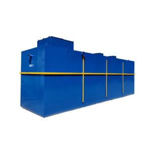 China Sewage Wastewater Treatment Plant Equipment Package Stp Treatment Plant / MBBR / MBR 10-300 m³/h wholesale