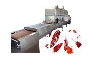 China Energy - Saving Industrial Microwave Dryer Chili Sauce Curry Powder Machine wholesale