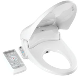 China ABS Instant Heating Electric Heated Bidet Bathroom Smart Toilet Seat Cover With Remote wholesale