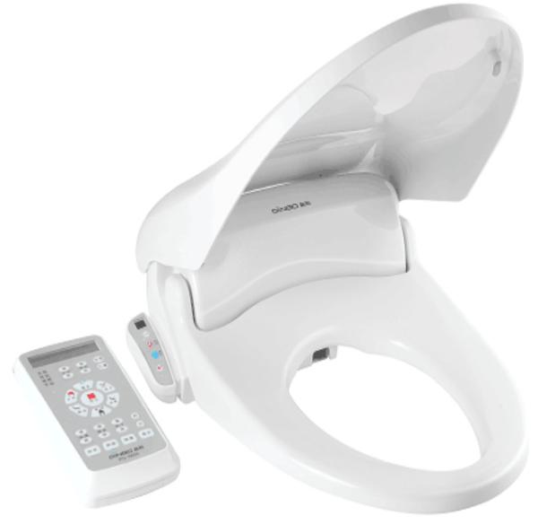 ABS Instant Heating Electric Heated Bidet Bathroom Smart Toilet Seat Cover With