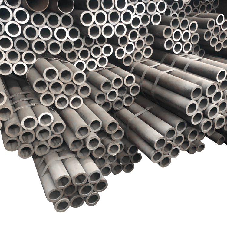 Round 10'' ERW Carbon Steel Pipes Hot Rolled RoHS Non Oiled Black Painted