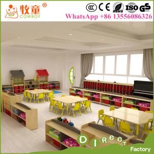 China Kids Furniture Kindergarten School Furniture Sets for Nursery wholesale