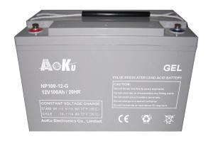 China Batteries 12V100ah GEL NP Series wholesale