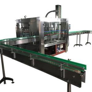 China Foil Sealing 3000BPH 80mm HDPE Bottle Automatic Milk Filling Machine wholesale