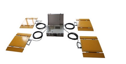 IN-100-1 Four-channels Static Portable Car/Vehicle Weighing System