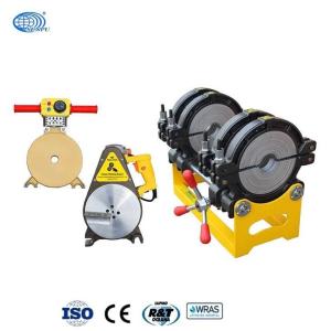 China HDPE Hydraulic Butt Fusion Welding Machine DN63 90mm 160mm wholesale