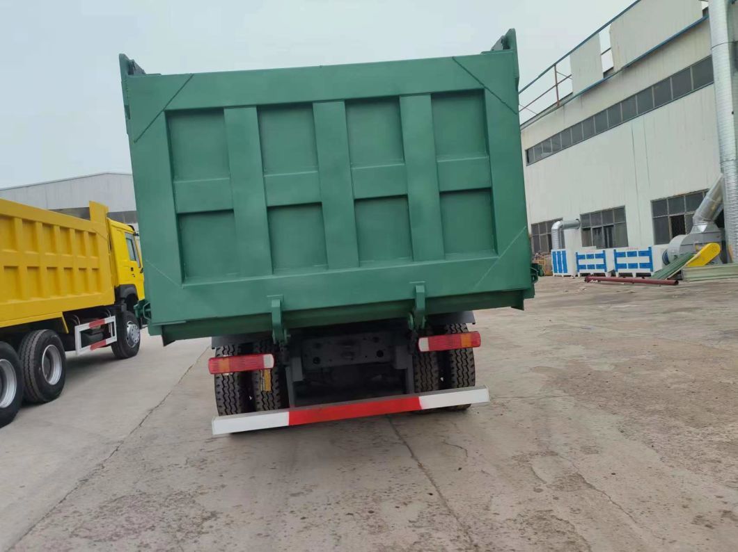 High Horsepower 375HP Sinotruk HOWO 8*4 Dump Truck Secondhand Truck