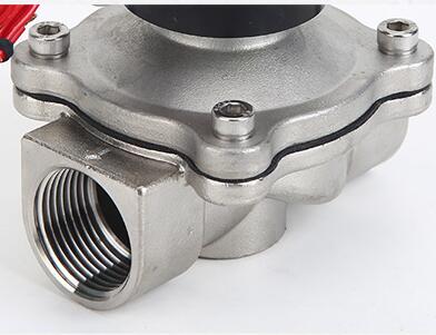 Normal Closed Pneumatic Solenoid Valve 3/4" Inches For Water Industry 2S-200-20