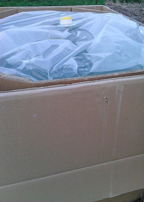 Food Grade 1000l Ibc Liner IBC Ton Bags Match With Paper And Steel