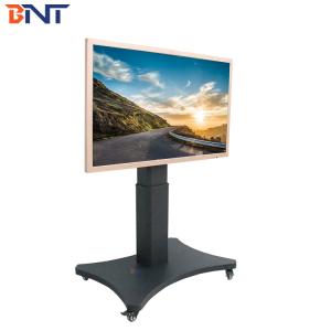 China Floor Stand Mobile TV Cart With Horizontal Design wholesale