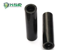 China 33mm-76mm Rock Drill Coupling Sleeves For Extension Drill Rod Thread Drill Pipe wholesale