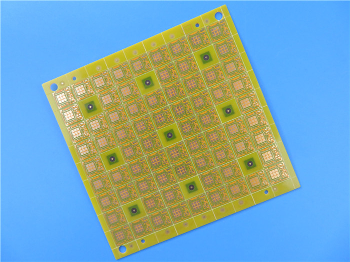 Multi-layer Thin PCB 0.5mm 4-Layer Thin PCB Board With Immersion Gold