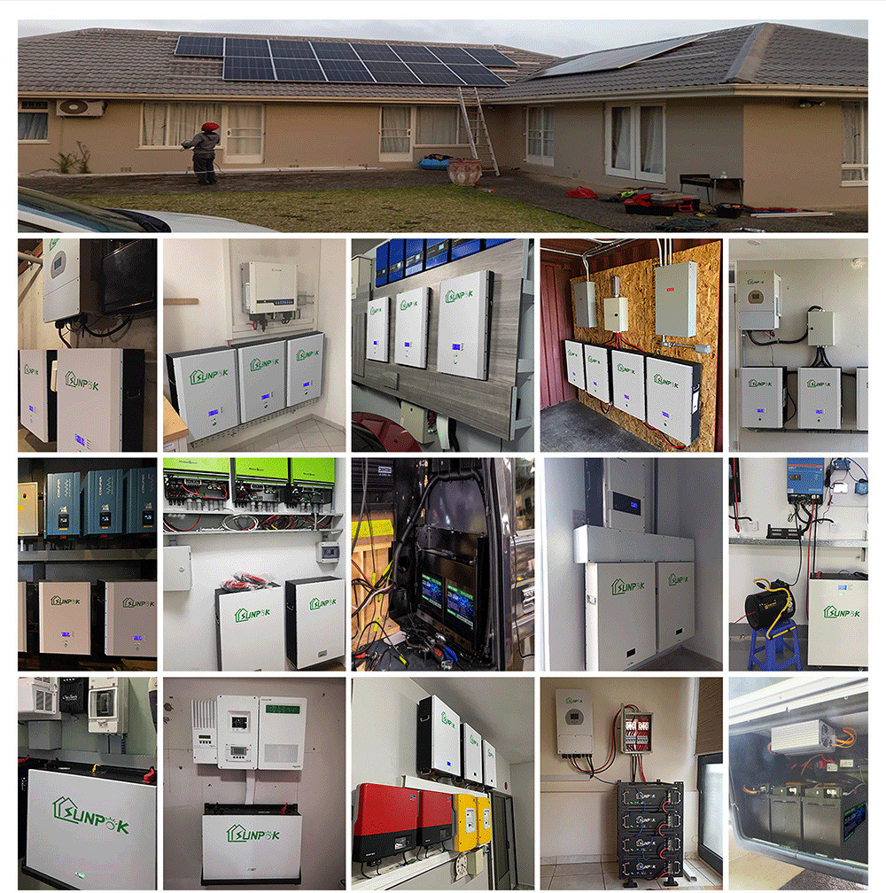 Oem 48v 300ah 400ah Powerwall Sodium Ion Lifepo4 Battery For Home Solar System
