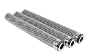 China 5 Micron Sintered Nickel Metal Filter Ss316L Perforated Porous Media Filter Element wholesale